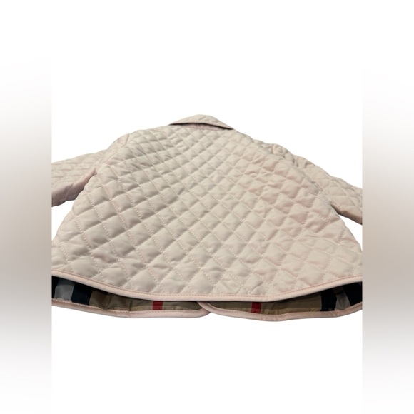 Burberry Children 9M Quilted Jacket Nova Check Coat - Picture 4 of 11